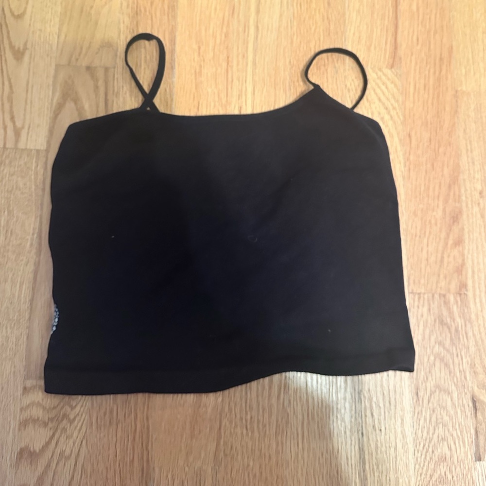 Free People Bra Top Black M/L